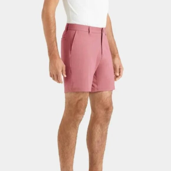 🌺🩳 Rhone 9" Commuter Short • Nantucket Red • Waist 32 • NWT - Picture 3 of 9